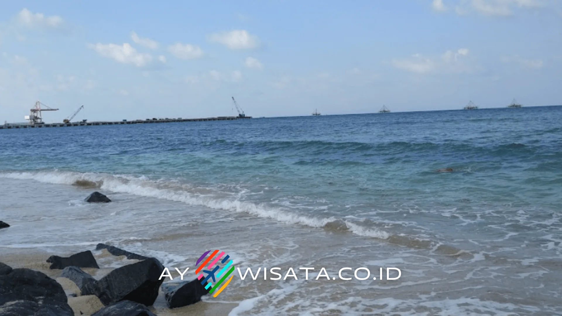 8 Spot Foto Pantai Sebalang di Lampung, Pesona yang Jarang Diketahui