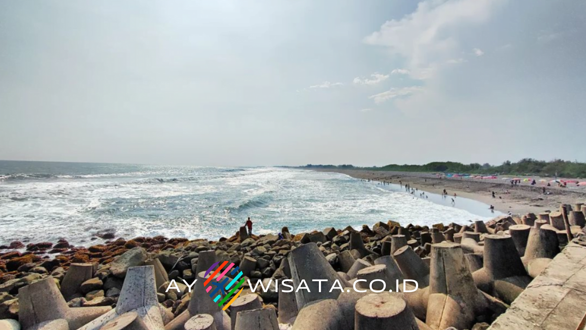 8 Pesona Keindahan Pantai Glagah di Yogyakarta yang Paling Instagramable