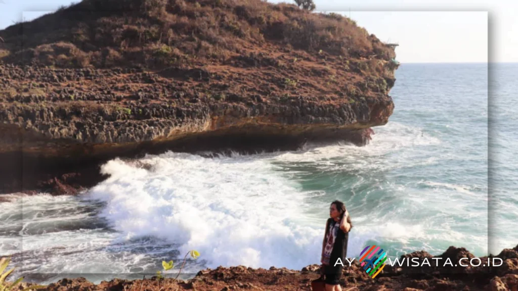 Keelokan Pantai Kawasan GunungKidul