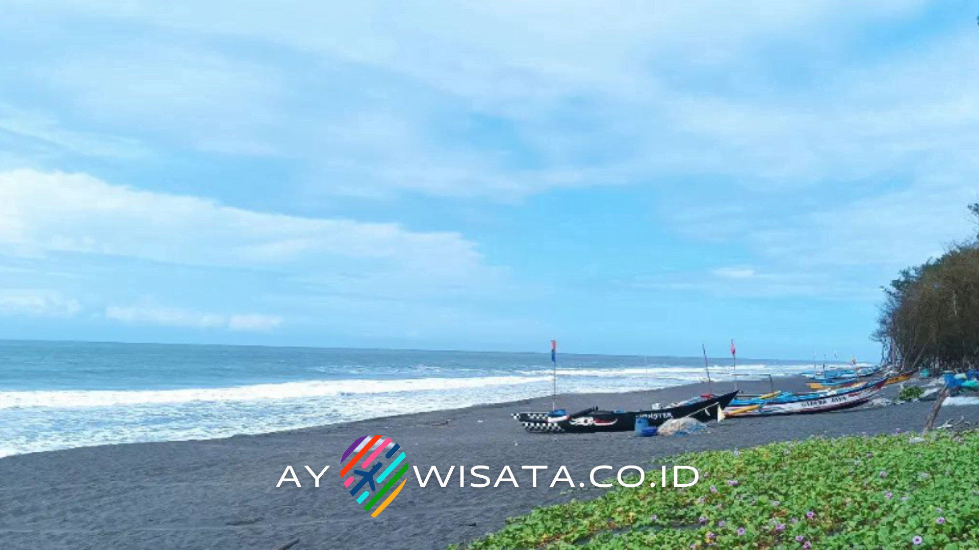 Keindahan Tersembunyi Pantai Goa Cemara di Yogyakarta yang Menakjubkan