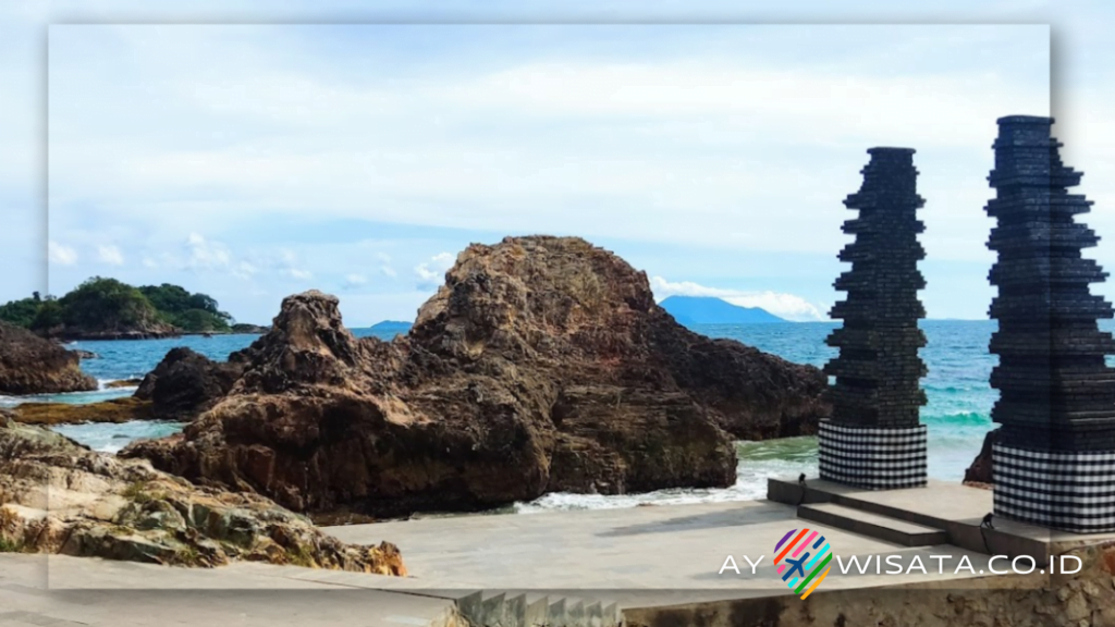 Lokasi Menuju Pantai Marina di Lampung
