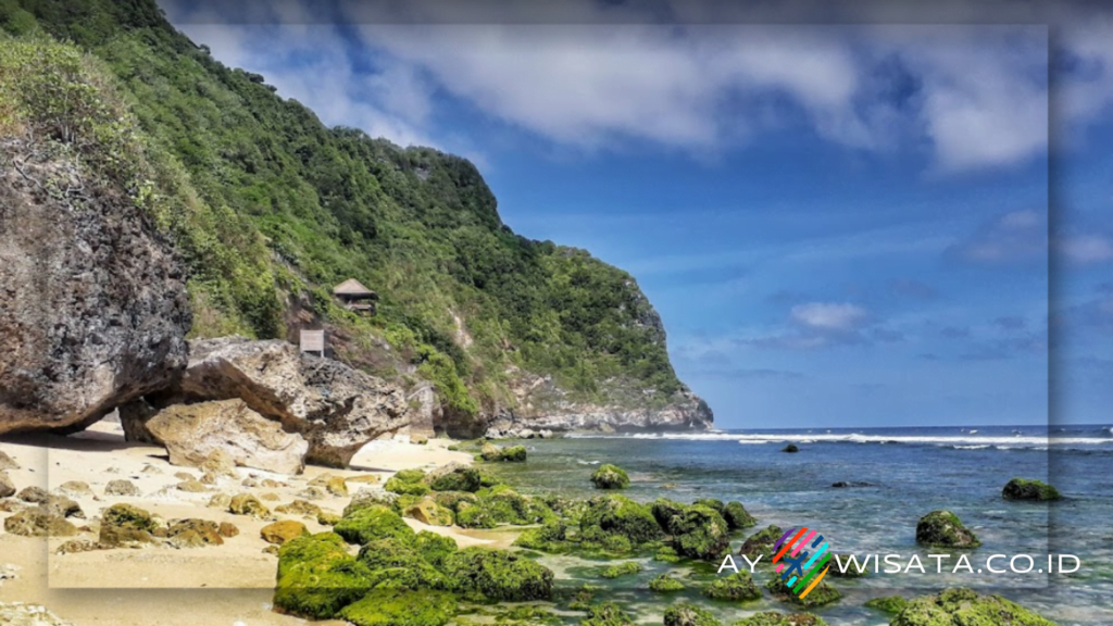 Lokasi dan Rute Pantai Nunggalan di Pulau Bali