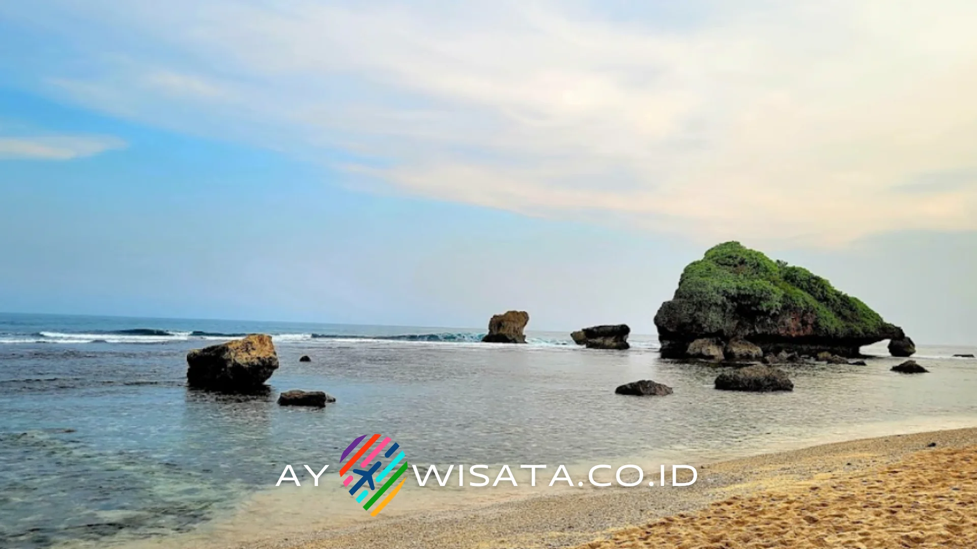 Pantai Ngandong di Gunung Kidul: Wisata Tersembunyi yang Memukau