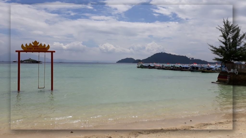 Letak Keberadaan Pantai Sari Ringgung