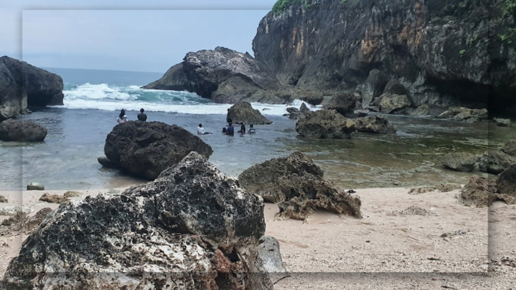 Lokasi Pantai Wohkudu