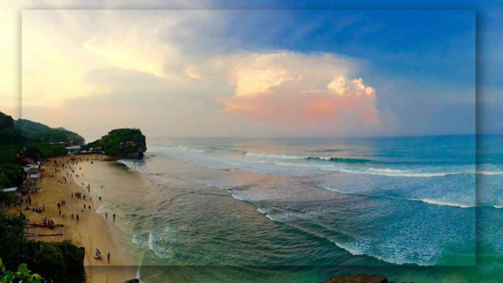 Pantai Pulang Sawal di Yogyakarta: Pantai Pasir Putih yang Eksotis Cocok untuk Healing