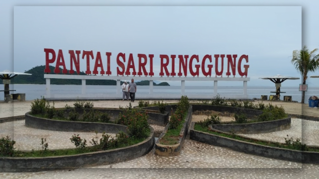 Pantai Sari Ringgung di Bandar Lampung: Pantai yang Selalu Membuat Para Pengunjung Jatuh Cinta Akan Kecantikan dan Pesona Alamnya