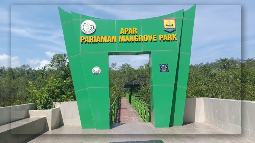 Apar Pariaman Mangrove Park