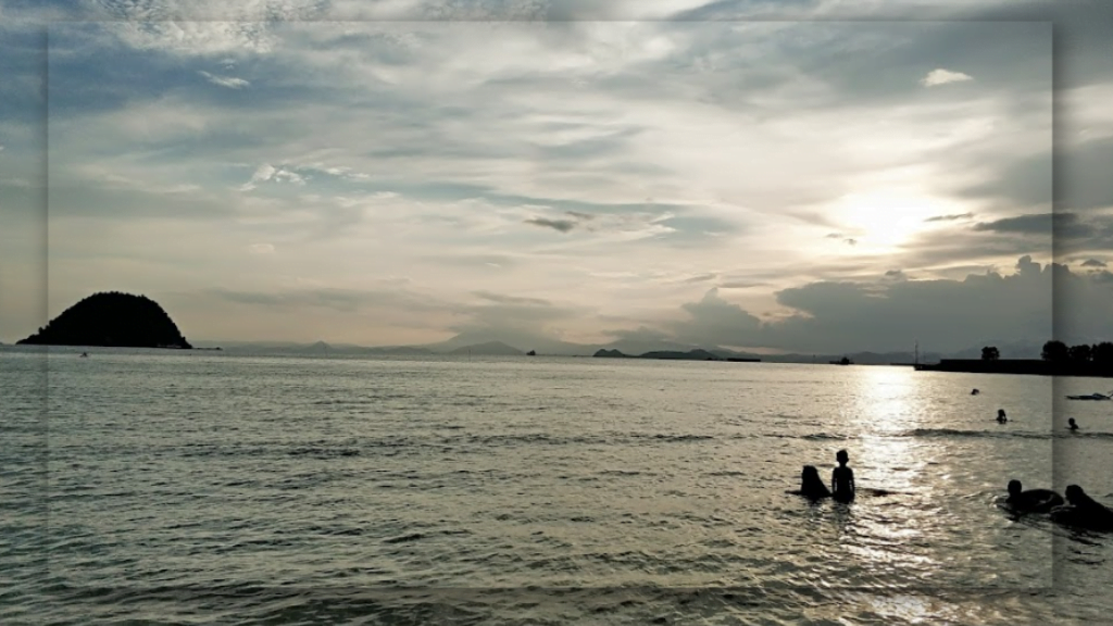 Lokasi Pantai Pasir Putih Lampung
