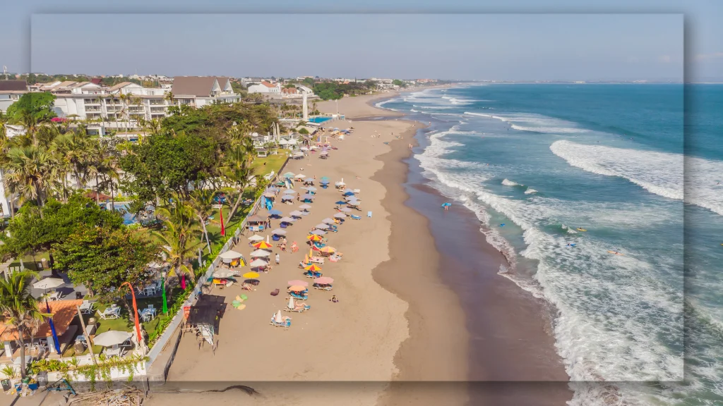 Pantai Batu Belig di Krobokan Bali: Sebagai Tempat Menikmati Sunset yang Memukau