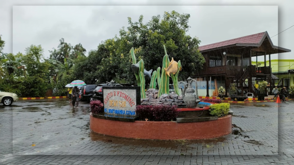 Alamat dan Rute Dewi Sri Waterpark Gowa