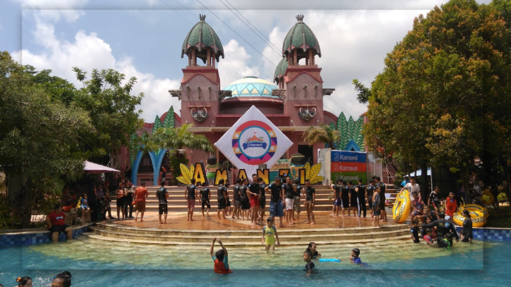 Amanzi Waterpark, Waterpark Terbaik di Sumatera Selatan
