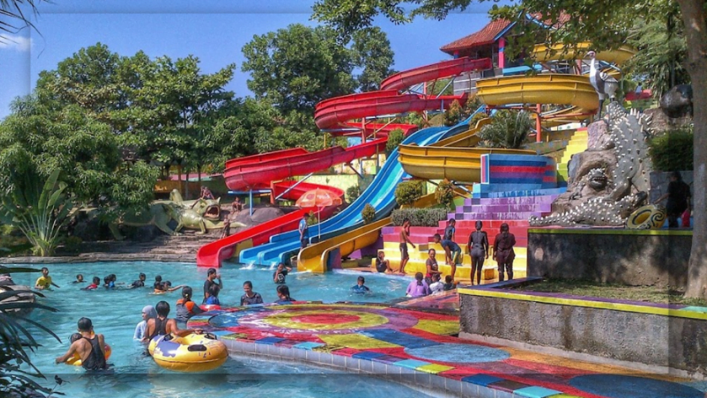 7 Wahana di Jembar Waterpark Majalengka, Taman Wisata Bertema Air Kebanggaan Masyarakat Kota Angin
