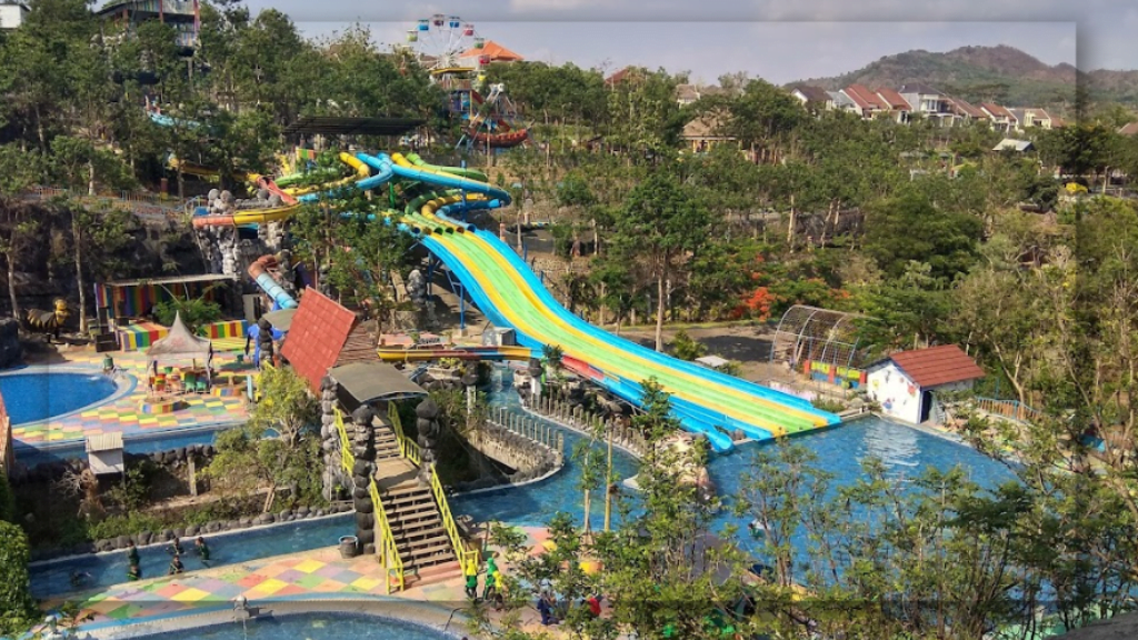 Kediri Waterpark, Nikmati Seluncuran Terpanjang se Asia Tenggara