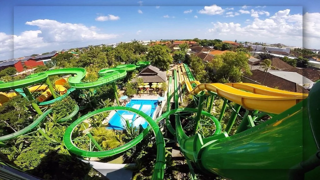 Liburan Seru di Waterbom Bali, Wisata Air dengan 15 Wahana yang Menguji Adrenalin