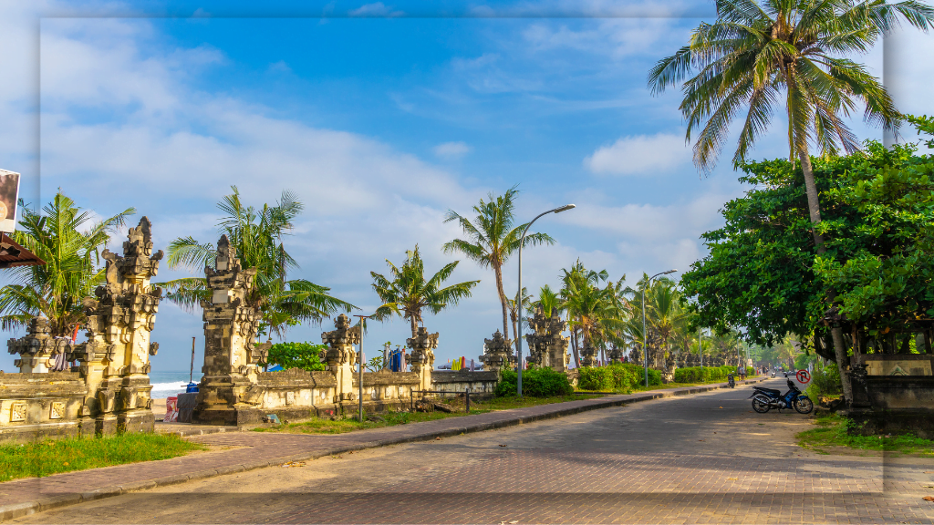 Lokasi Pantai Legian Bali