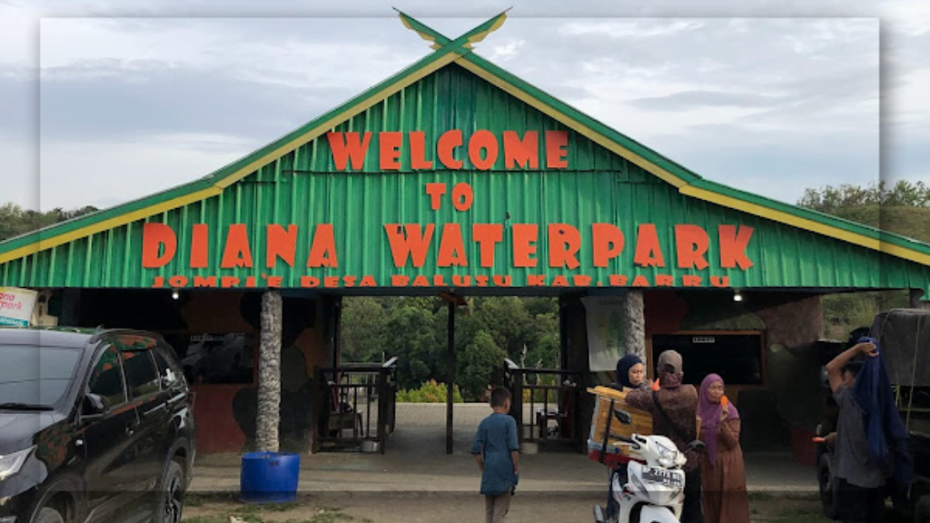 Lokasi dan Rute Perjalanan Diana Waterpark