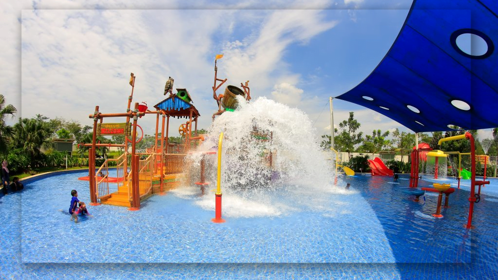 Mengenal Go Wet Waterpark Grand Wisata Bekasi