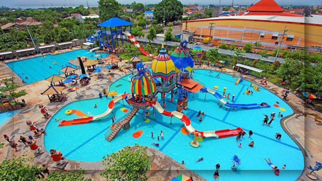 Suncity Waterpark Sidoarjo, Wisata Berkonsep Jurassic Park, Mall dan Entertainment
