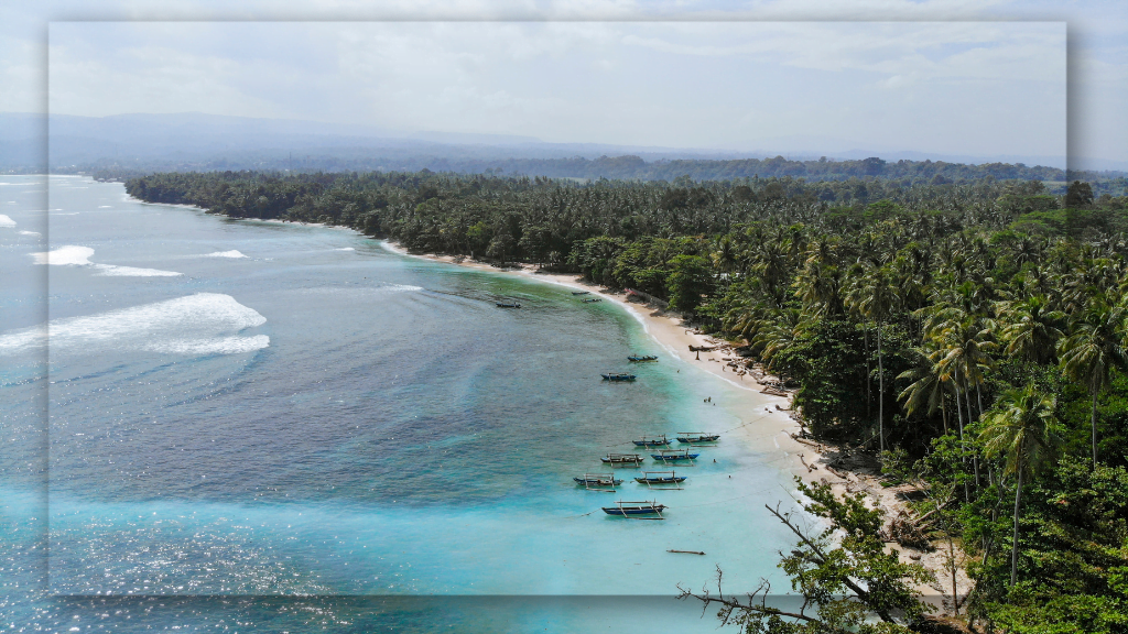 Deretan Pantai Krui di Lampung: Ombak Yang Menantang Dengan Budaya Lokal Repong Damar Yang Mempesona