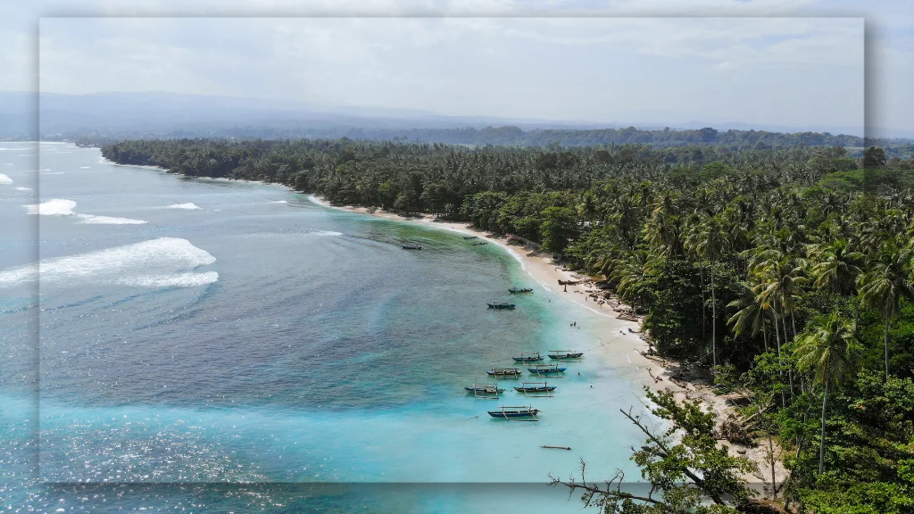 Deretan Pantai Krui di Lampung: Ombak Yang Menantang Dengan Budaya Lokal Repong Damar Yang Mempesona