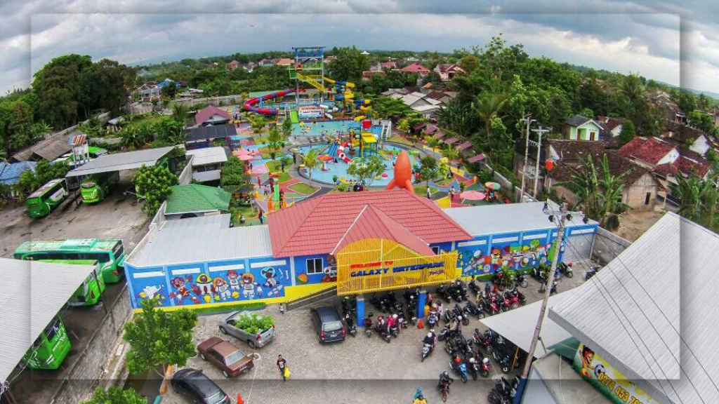 Galaxy Waterpark di Bantul, Yogyakarta: Tempat Wisata Bertema Air Pilihan Keluarga