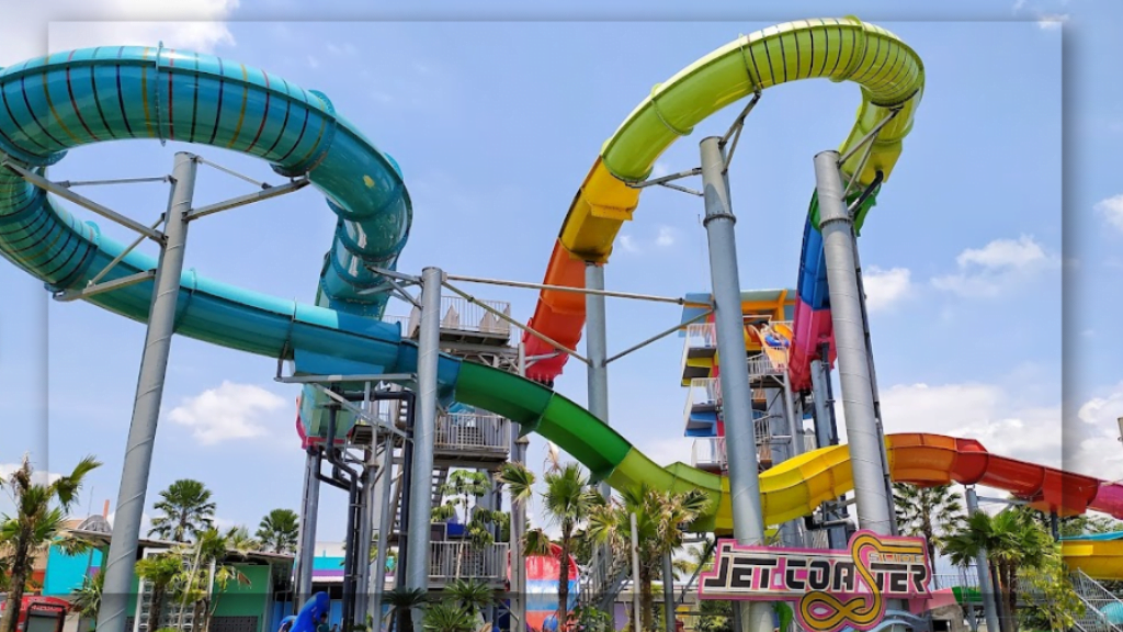Jet Coaster Slide