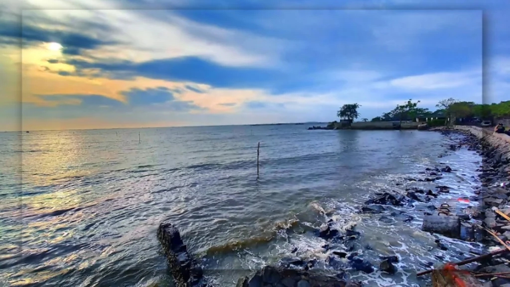 Pantai Tanjung Kait di Tangerang, Banten: Alternatif Wisata Murah Masyarakat Tangerang