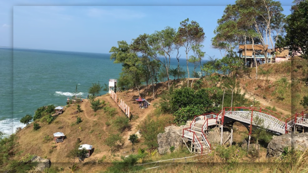 Akses dan Lokasi Pantai Lampon Kebumen