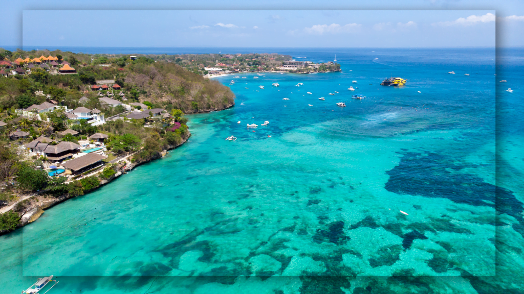 Letak dan Lokasi Nusa Lembongan di Bali