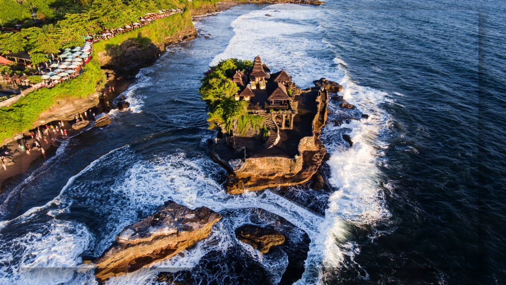 Letak dan Lokasi Tanah Lot