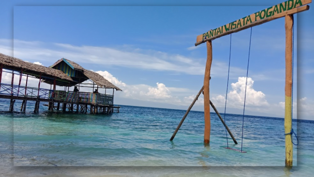 Mengenal Sejarah Pantai Poganda di Sulawesi Tengah