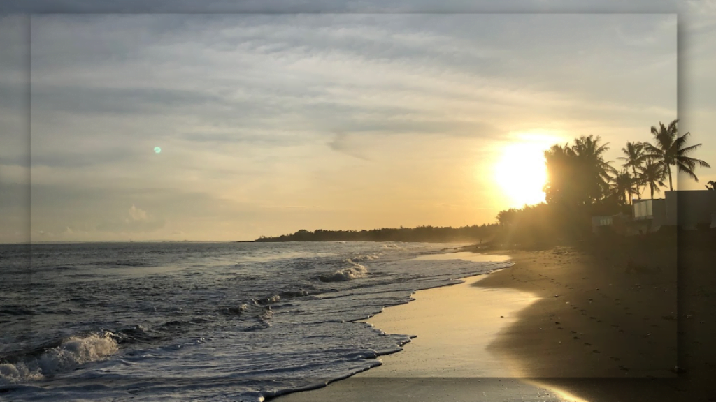 Pemandangan Matahari Terbit yang Spektakuler