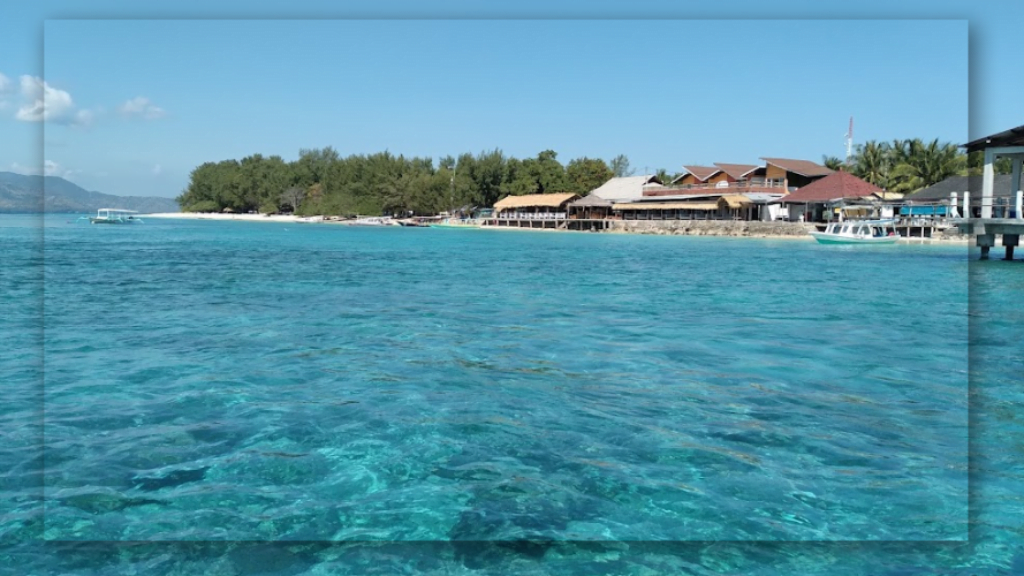 Akses dan Lokasi Gili Meno Beach Lombok