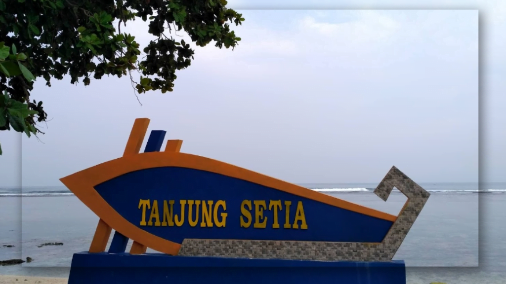 Akses dan Lokasi Pantai Tanjung Setia Lampung