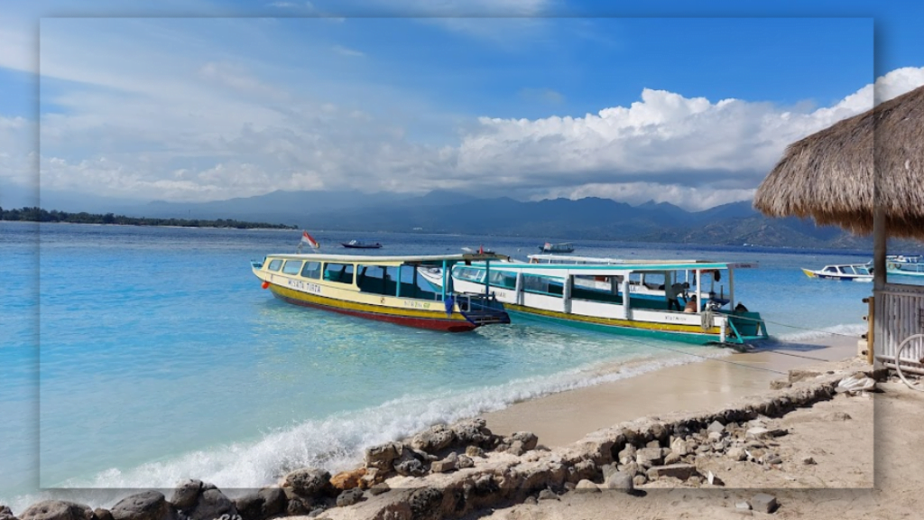 Fasilitas yang Tersedia di Pantai Gili Meno di Lombok Utara