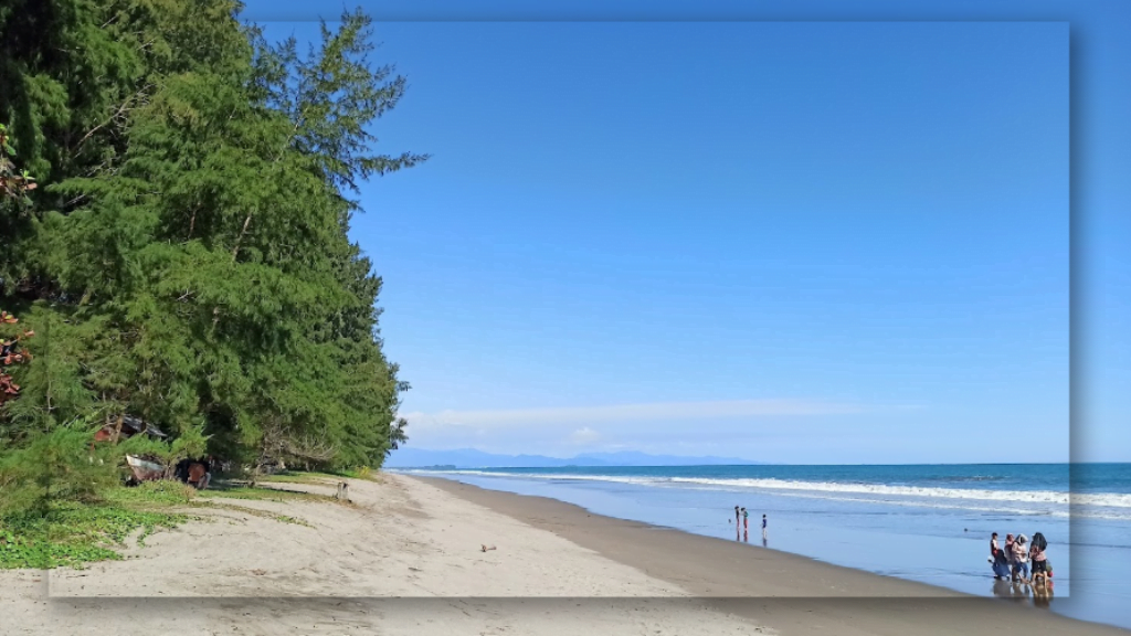 Keindahan Alam yang Dimiliki Pantai Katapiang di Padang