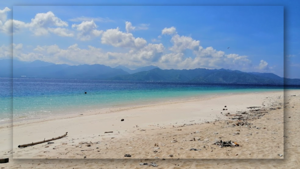 Pesona Alam yang Dimiliki Gili Meno Beach di Lombok Utara