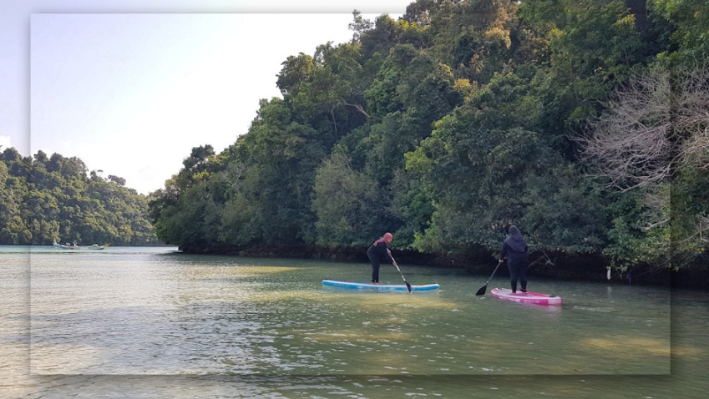 Tebing Karang yang Megah