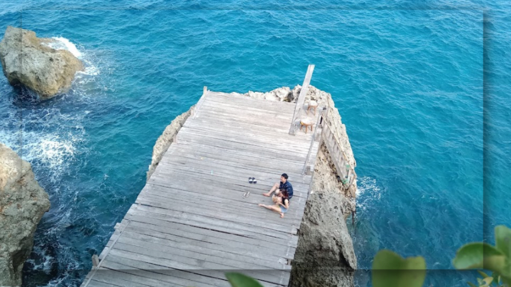 Udara Segar dan Sejuk di Tepi Pantai