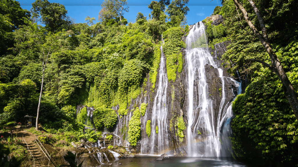 Air Terjun Banyumala – Pesona Alam Tersembunyi di Bali