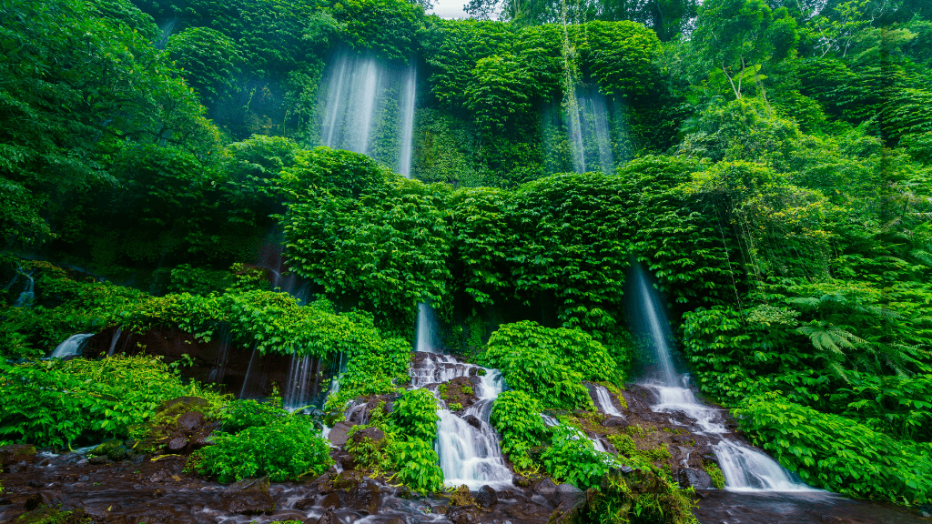 Air Terjun Benang Kelambu: Keindahan Alam yang Memukau di NTB