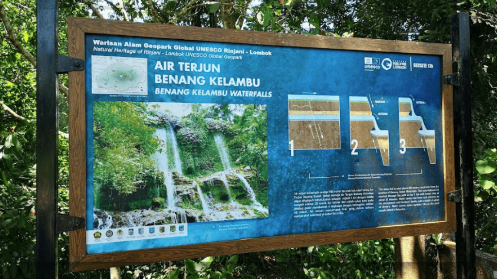 Fasilitas yang Tersedia di Air Terjun Benang Kelambu