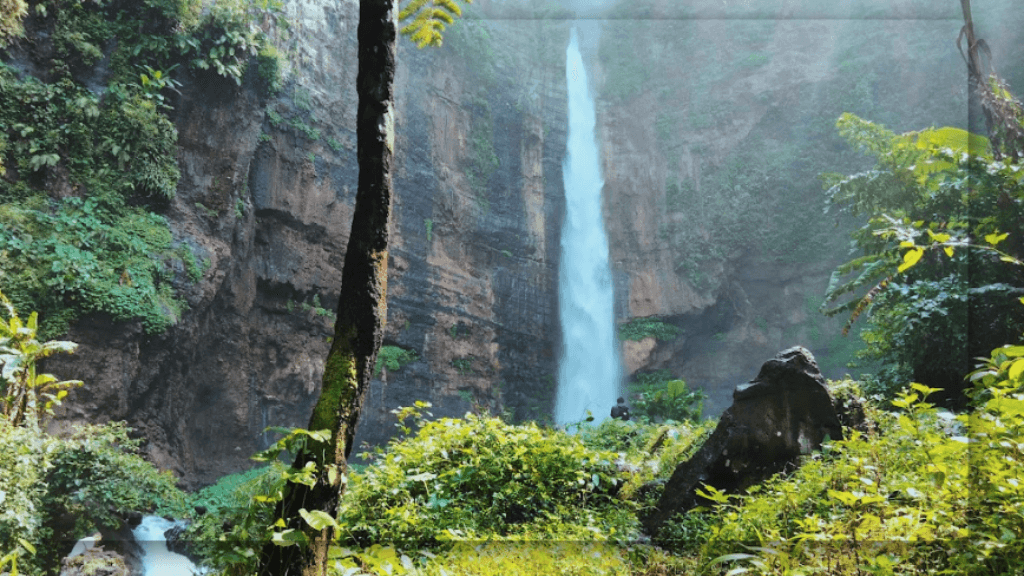 Fasilitas yang Tersedia di Air Terjun Kapas Biru