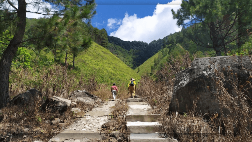 Fasilitas yang Tersedia di Air Terjun Siringo