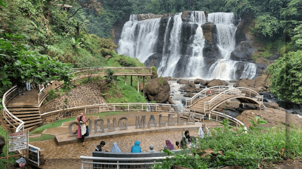 Fasilitas yang Tersedia di Curug Malela