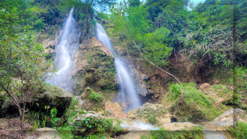 Keindahan Air Terjun Sri Gethuk, Wisata Alam yang Wajib Dikunjungi di Gunungkidul