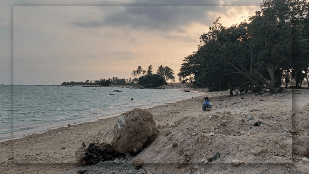 Lokasi dan Akses Menuju Pantai Bagus Kalianda