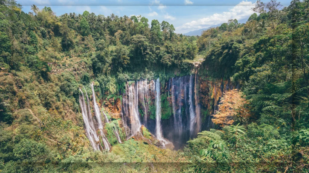 Menelusuri Keindahan Air Terjun Tumpak Sewu di Lumajang