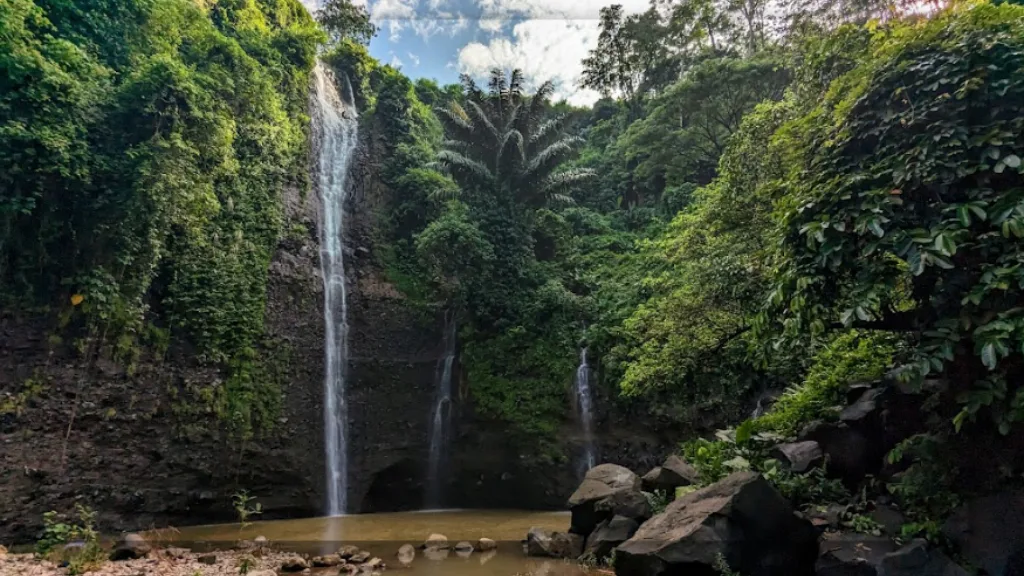 Sensasi Segarnya Air Terjun Songgo Langit, Wisata Alam Terbaik di Jepara